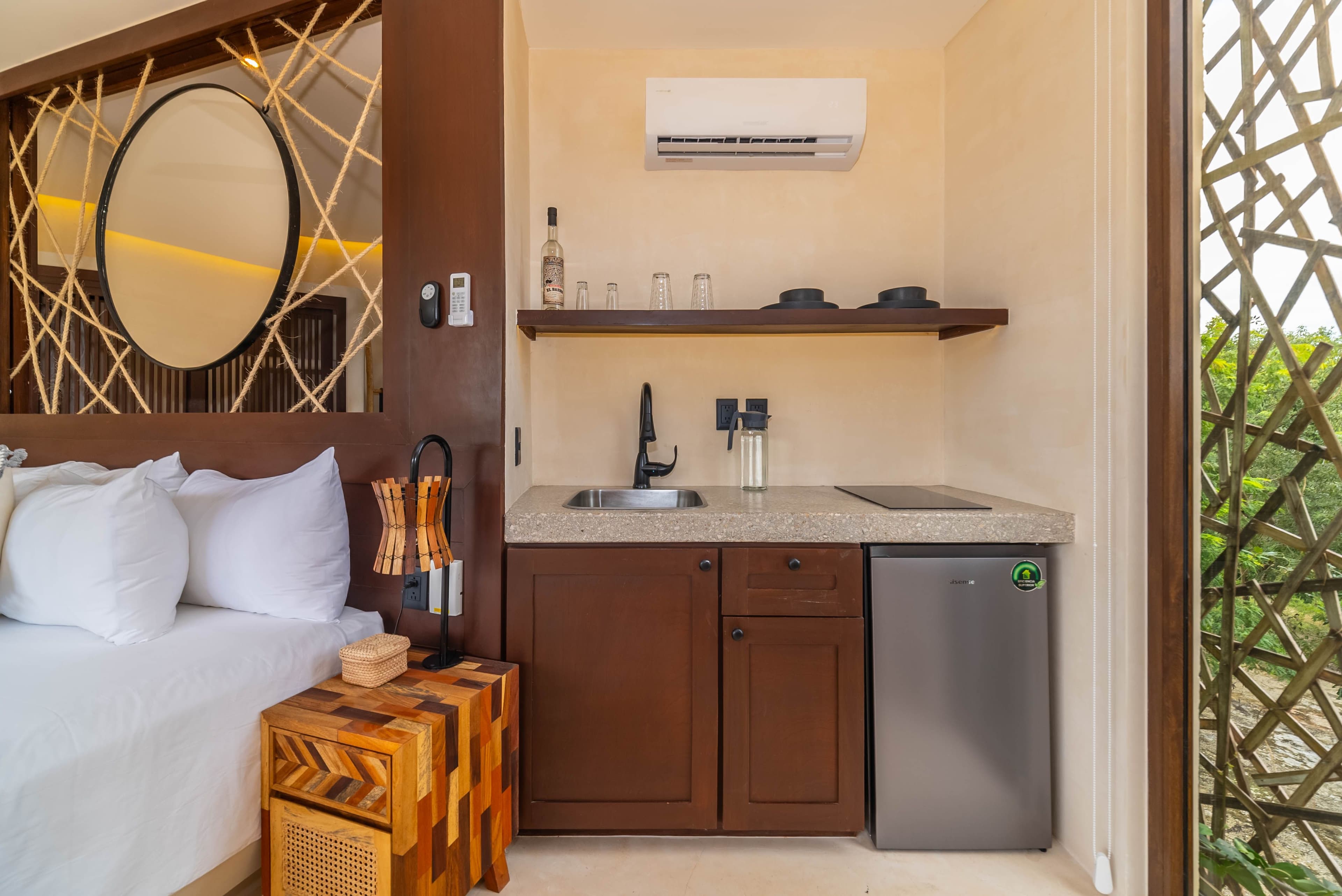 Lower-Level Treehouse Studio Suite - View 2