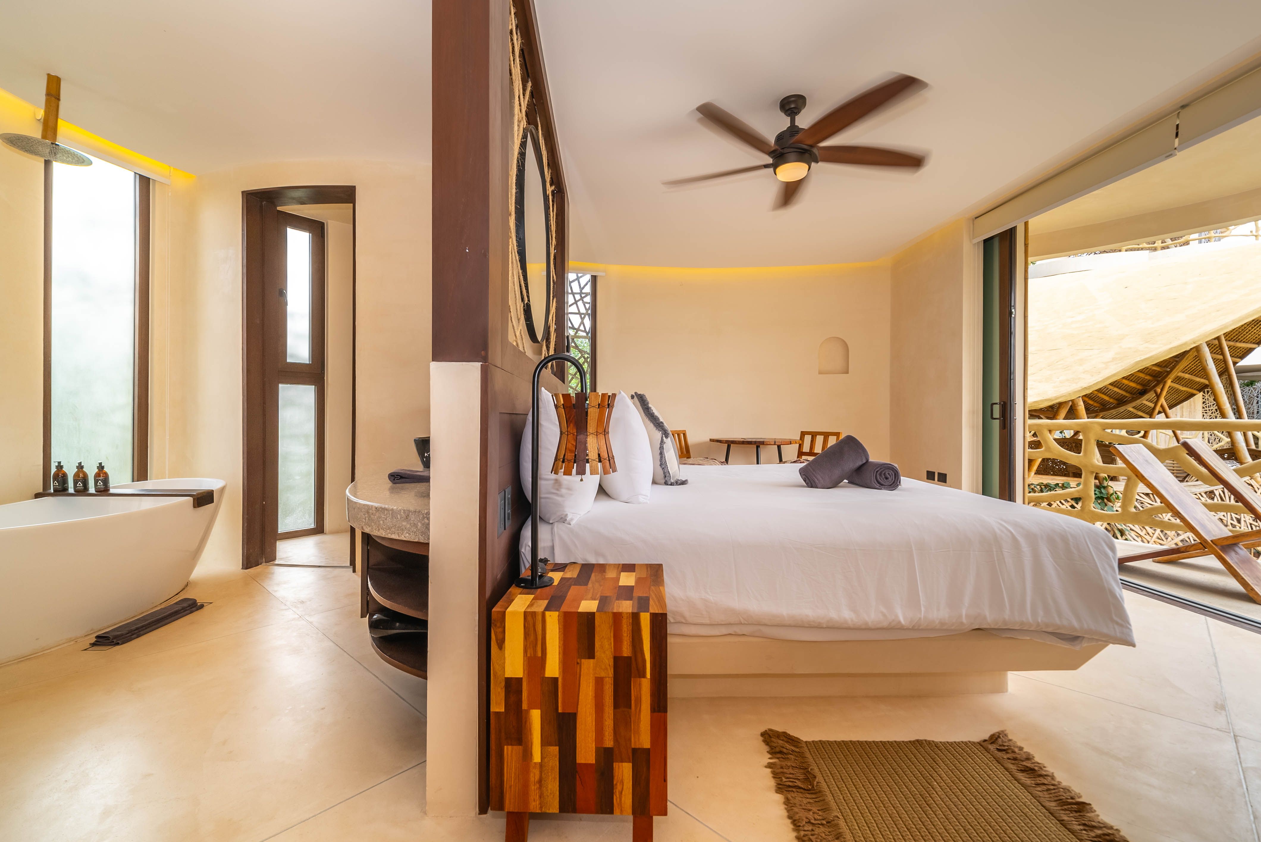 Lower-Level Treehouse Studio Suite view 3